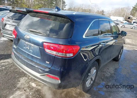 2018 Kia Sorento 2.4L Lx from USA, damaged, VIN 5XYPGDA36JG416429